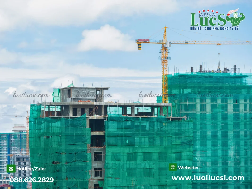 Một Số Lưu Ý Khi Chọn Mua Lưới Công Trình Tại Hà Nội